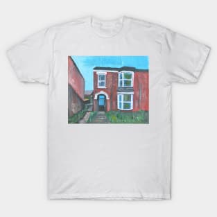 Victorian House, Hull, England T-Shirt